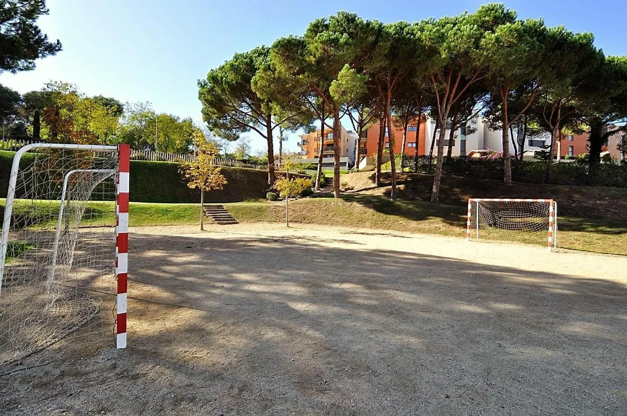Pretty Garden Apartment Next To A Charming Beach Lloret de Mar 0*,  Španělsko