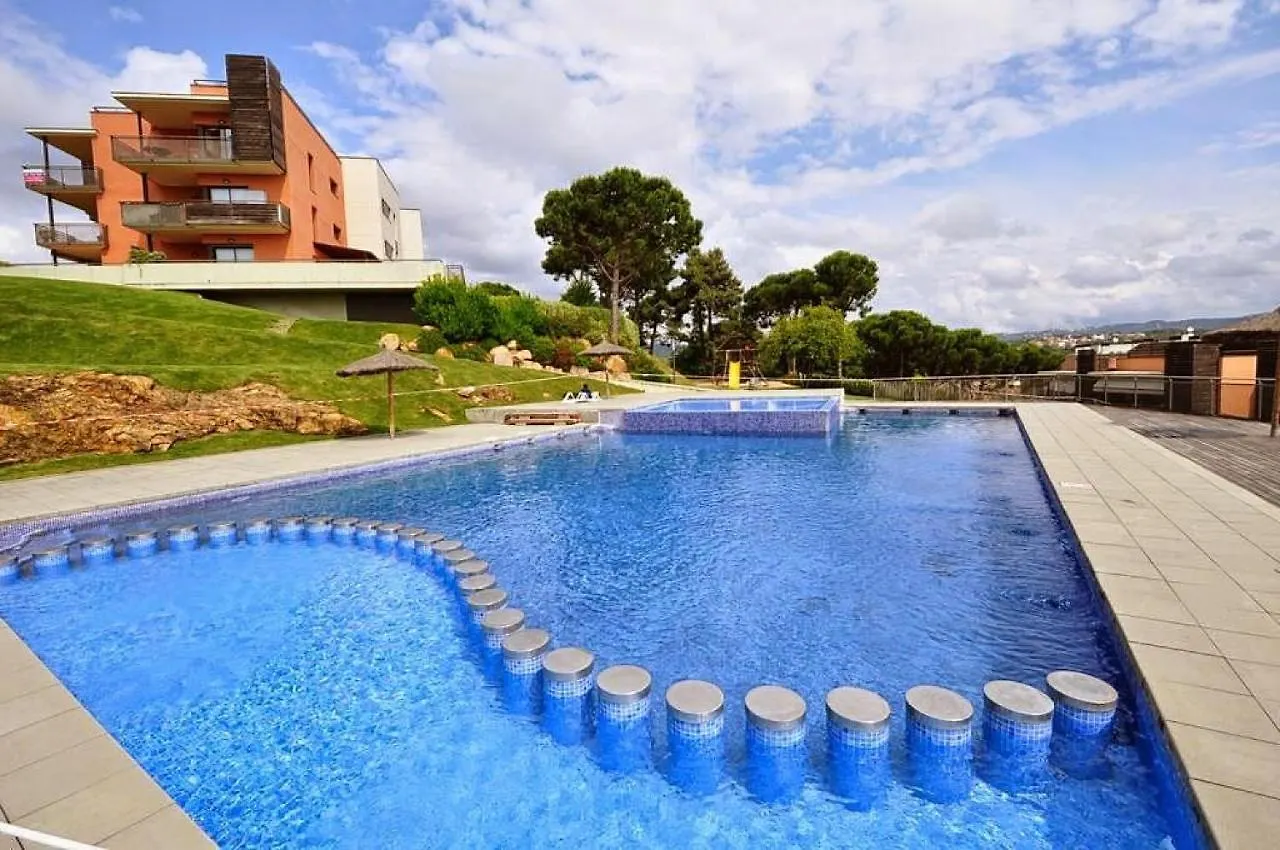 Pretty Garden Apartment Next To A Charming Beach Lloret de Mar 0*,  Španělsko
