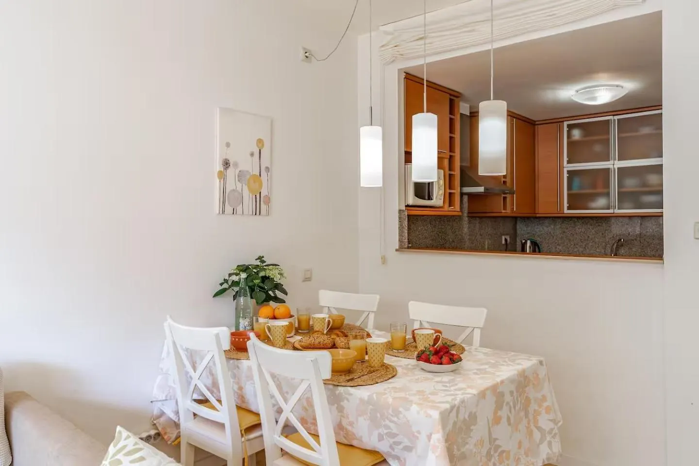 Pretty Garden Apartment Next To A Charming Beach Lloret de Mar Španělsko